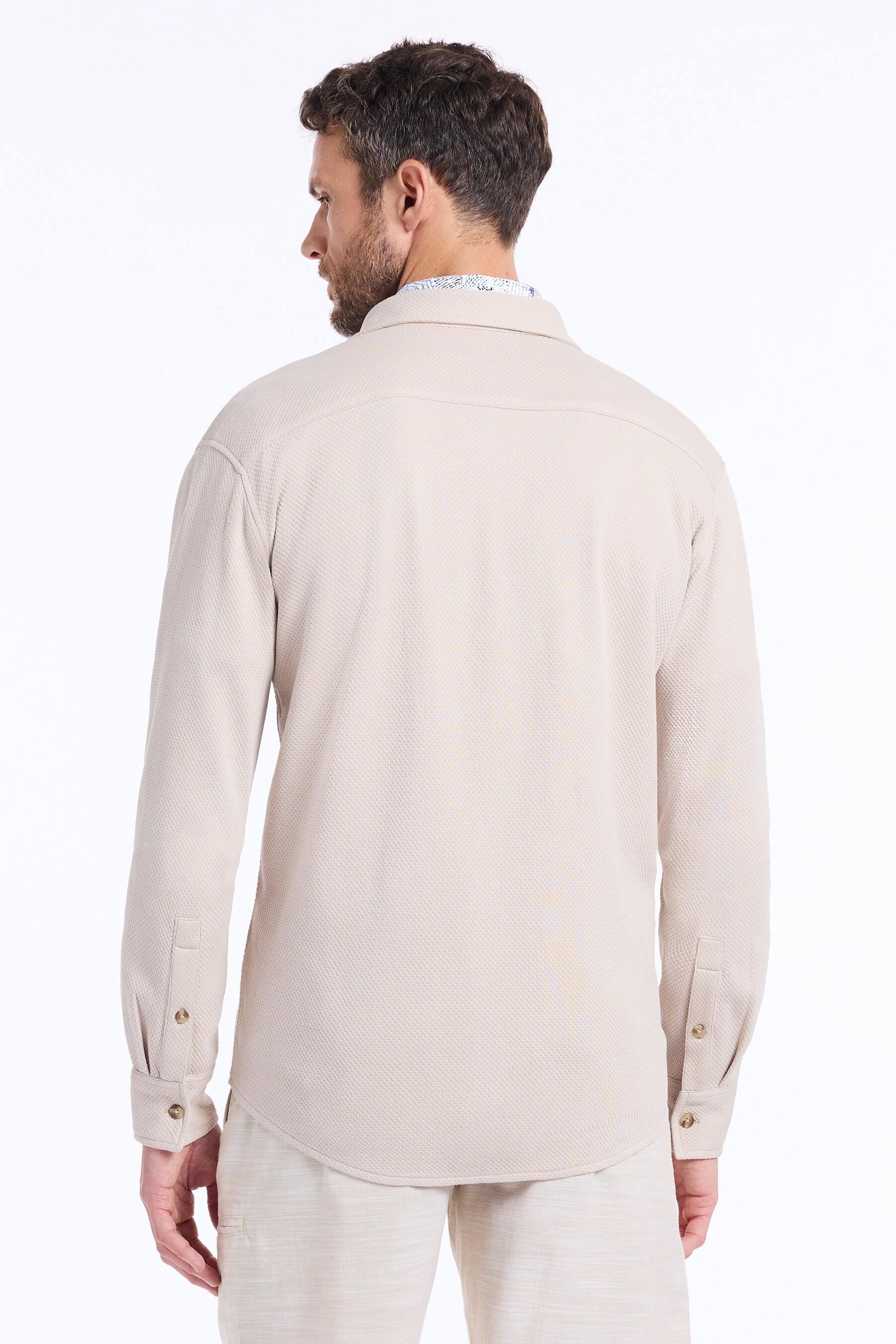 Robert Graham Long Sleeve Eastling Knit Top - Image 3