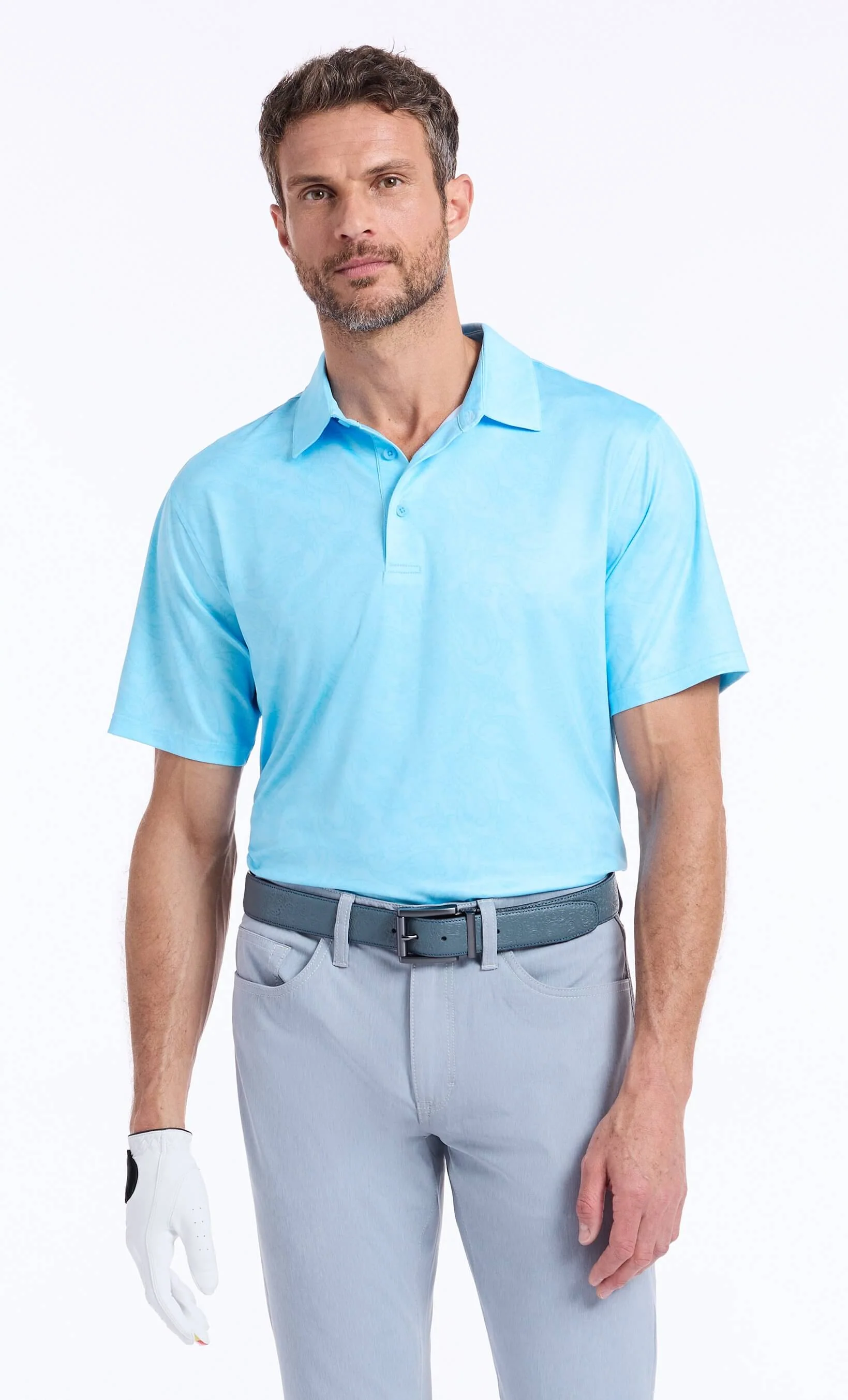 Robert Graham Short Sleeve Orsett Knit Polo - Image 2